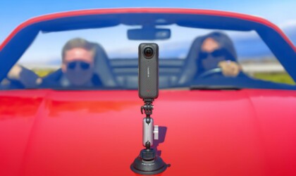 Insta360 X4 8K 360° action cam lets content creators shoot first and reframe later