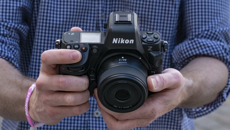 Nikon Mirrorless Z8 hybrid camera gives you professional video and still capabilities