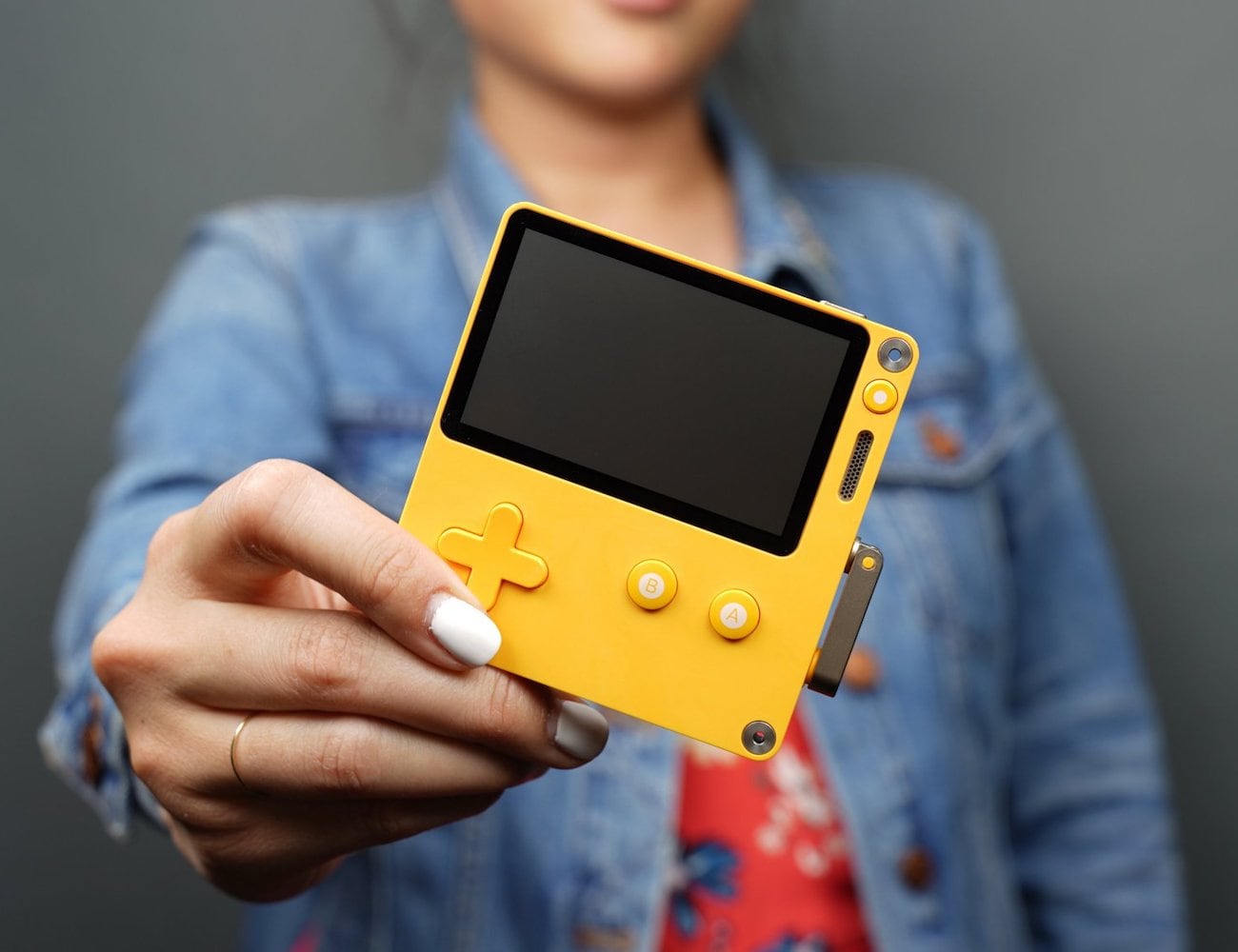 Playdate Handheld Gaming System comes with 12 unique video games