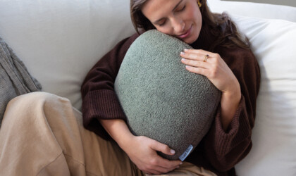 Quiet Mind First Ever Stress-Reducing Cuddle Pillow